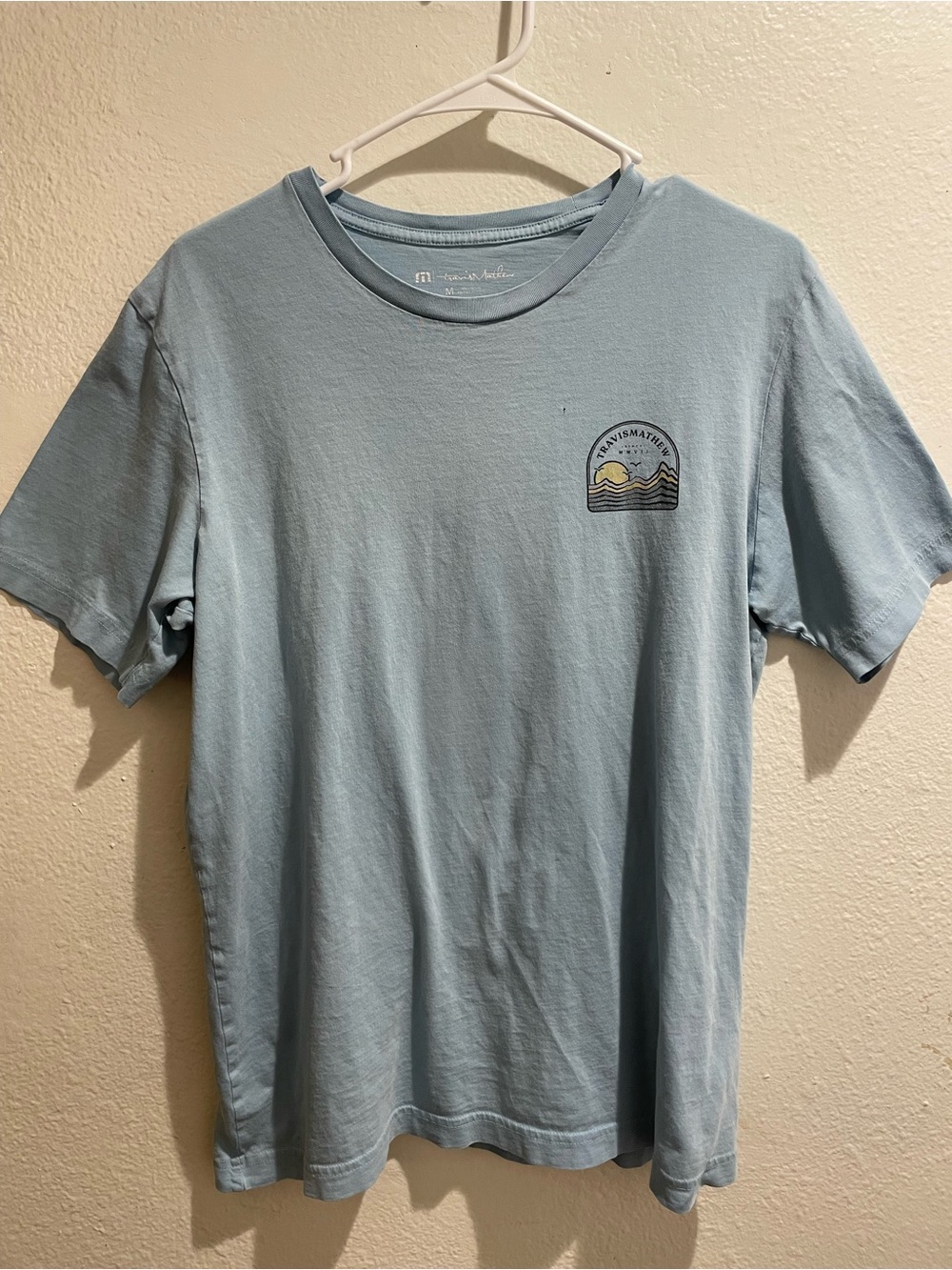 TravisMathew "Sunlight Snooze" Graphic Tee